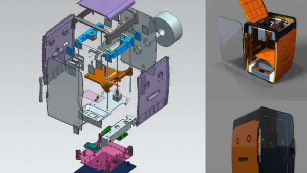 FDM 3D 프린터 디자인 및 설계