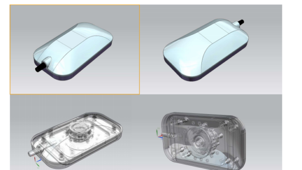 LED 음파 프로브 디자인 및 설계